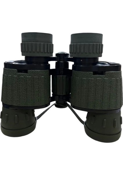 -Kamuflaj Askeri 28X40 Çift Gözlü Orta Boy Dürbün