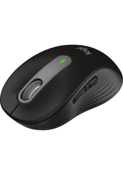 Signature M650 Kablosuz Mouse, Küçük ve Orta Boy Sağ El Için, 4000 Dpı, Sessiz, Bluetooth, Logi Bolt USB Alıcı, 24 Ay Pil Ömrü, Siyah