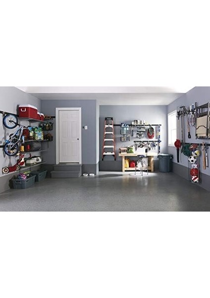 (Individual, Ladder Hook) - Fasttrack Garage Storage System Ladder Hook, 1784458