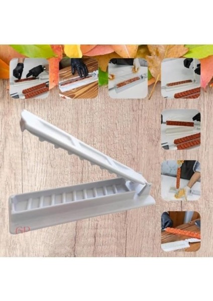 Kebapmatik Adana Urfa Kebap Kalıbı Aparatı Pratik Hızlı Kebap Makinesi Kutusu…
