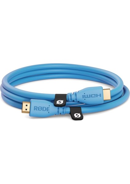 Hdmı-1.5 Premium Yüksek Hızlı HDMI Kablosu Ethernetli (1.5m/5ft, Mavi)