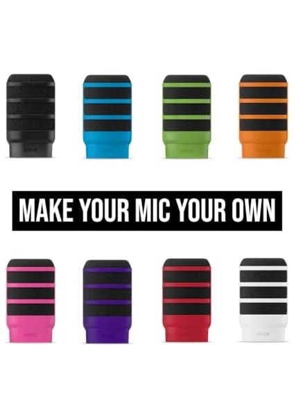 WS14 Premium Pop Filtre Podmic ve Podmic USB Için (Yeşil)