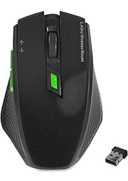 SMW-777 USB Siyah 2.4ghz Optik Wireless Mouse