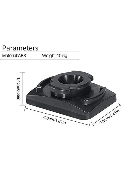 Ulanzi U-13 Dji Osmo Action Tripod Plate