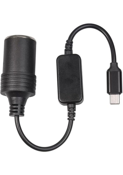 5 Volt To 12 Volt Çakmak Fi̇ş Çevi̇ri̇ci̇