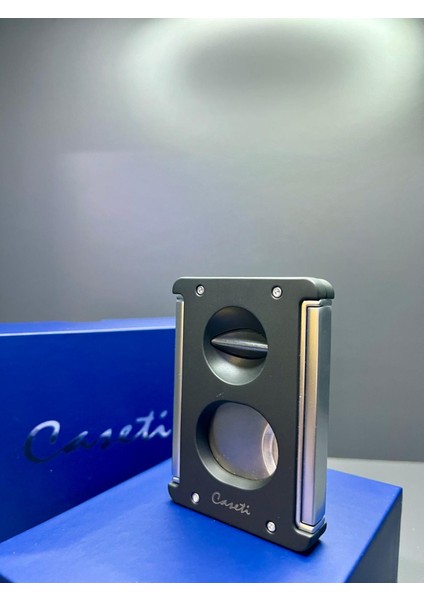 Özel Üretim Ultra Lüks Profesyonel Puro Makası ve Puro Delici - Designed Paris