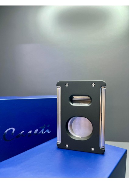 Özel Üretim Ultra Lüks Profesyonel Puro Makası ve Puro Delici - Designed Paris fiyatları