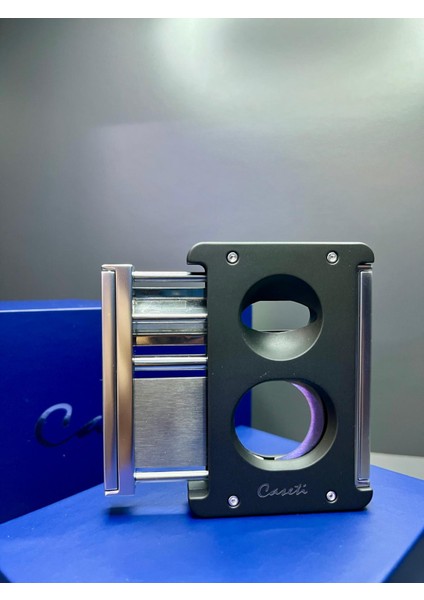 Özel Üretim Ultra Lüks Profesyonel Puro Makası ve Puro Delici - Designed Paris fırsatları