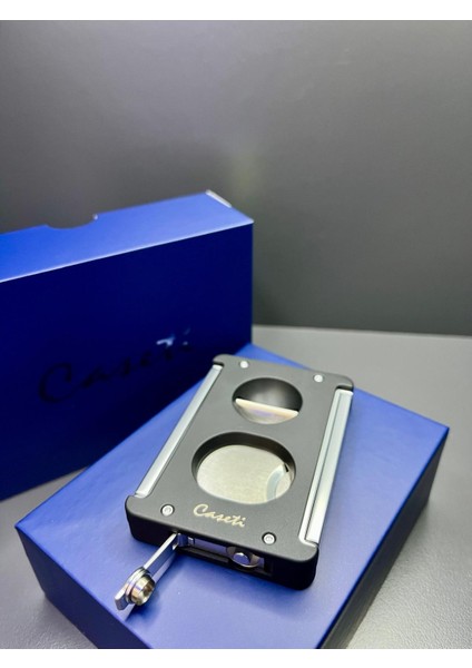 Özel Üretim Ultra Lüks Profesyonel Puro Makası ve Puro Delici - Designed Paris indirimleri