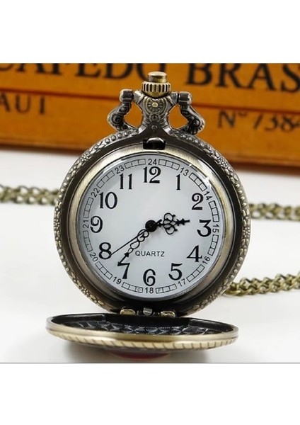 Kişiye Özel Marvel Iron Man Quartz Steampunk Vintage Köstekli Saat fiyatları