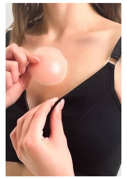 Göğüs Ucu Kapatan Silikon