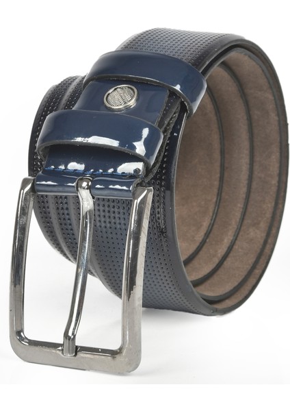 Lazer Işlemeli Ince Klasik Parlak Deri Kemer 2402627 modelleri