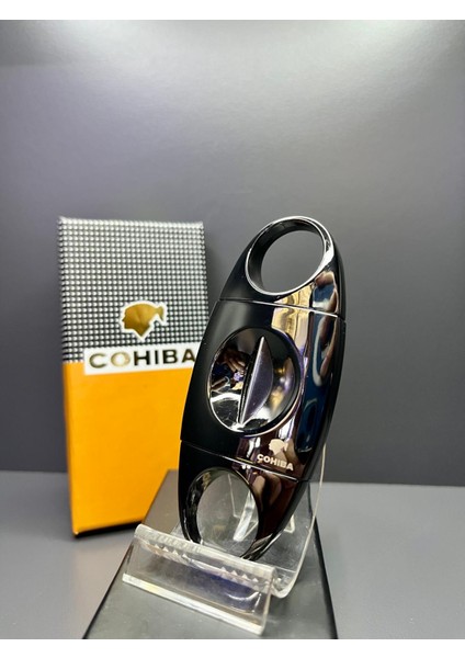 Özel Üretim Ultra Lüks Profesyonel Puro Makası - Designed Cuba