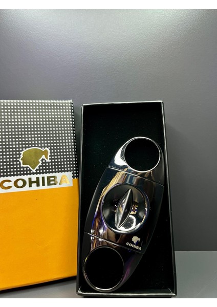 Özel Üretim Ultra Lüks Profesyonel Puro Makası - Designed Cuba fırsatları