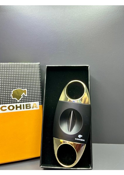 Özel Üretim Ultra Lüks Profesyonel Puro Makası - Designed Cuba