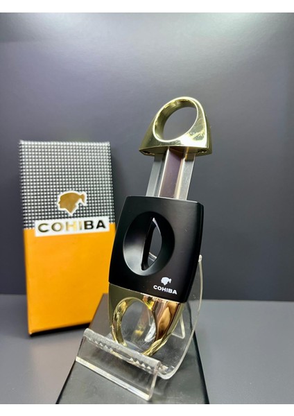 Özel Üretim Ultra Lüks Profesyonel Puro Makası - Designed Cuba modelleri