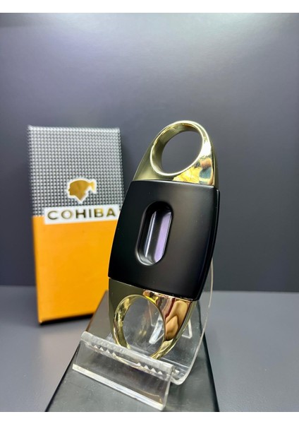 Özel Üretim Ultra Lüks Profesyonel Puro Makası - Designed Cuba fırsatları