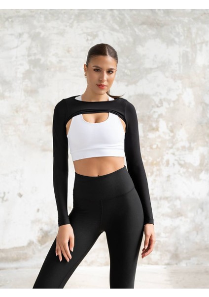 Siyah Spor Bolero modelleri