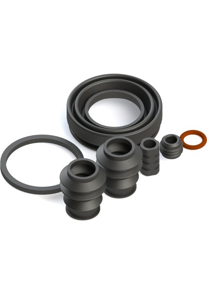 Toyota Prius Arka Kaliper Tamir Takımı 38 mm Tokico Tipi 04479-12230 - 447912260