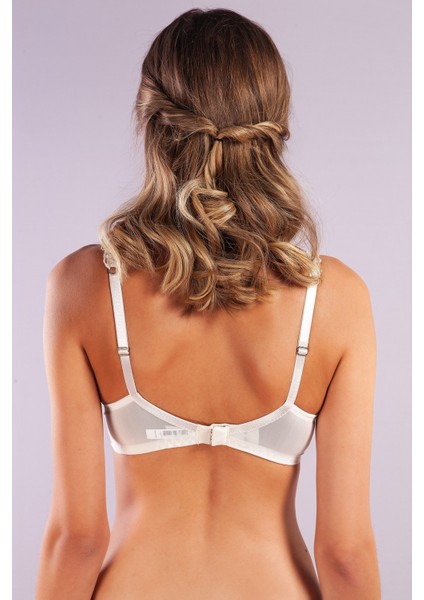 Giselle Half Padded Bra,ekru Toparlayıcı Konforlu ve Şık Sütyen