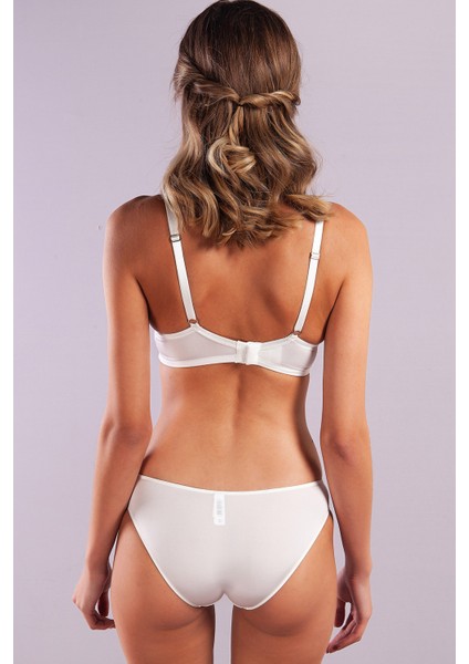 Garland Big Size Plunge Bra, Ekrı Konforlu ve Şık Sütyen