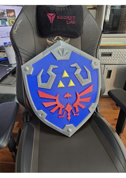 Zelda Hylia Kalkanı / Hylian Kalkan - Büyük Boyut