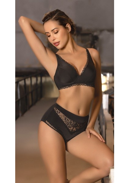 Giorgia Wire Bra, Siyah Konforlu ve Şık Sütyen
