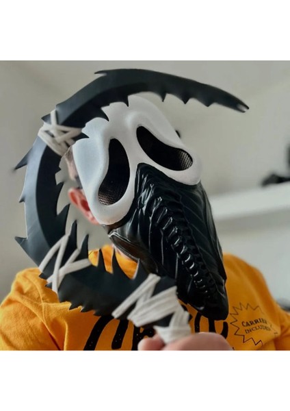 Ghostface Maske – Mk1 Noob's Nightmare Tasarımı