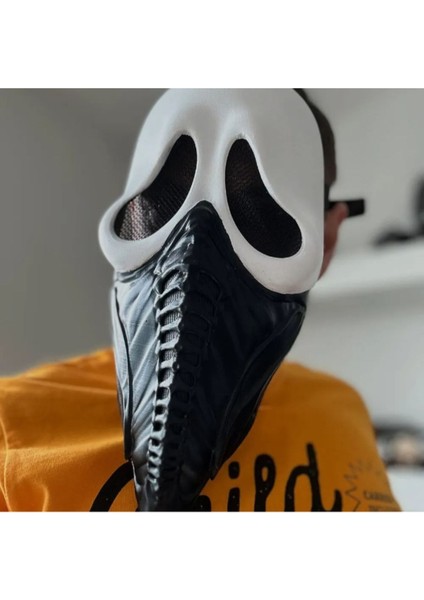 Ghostface Maske – Mk1 Noob's Nightmare Tasarımı