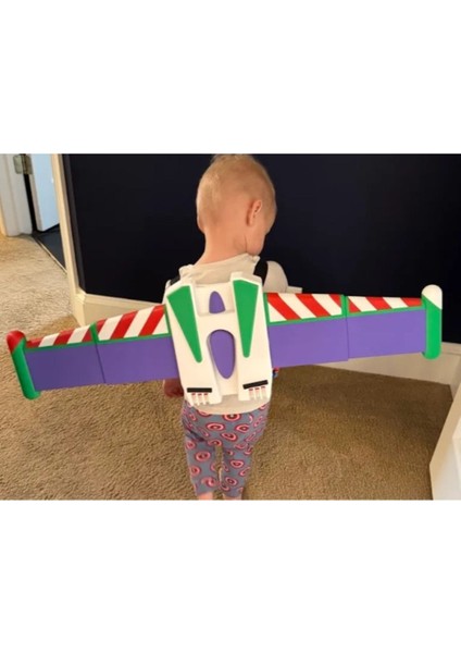Buzz Lightyear Jetpack – Işıklı Oyuncu Sırtlığı