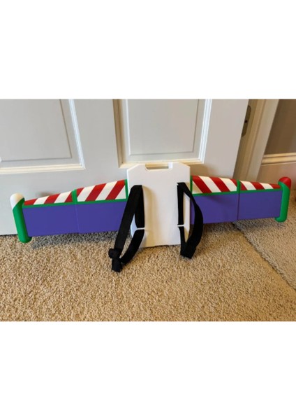 Buzz Lightyear Jetpack – Işıklı Oyuncu Sırtlığı
