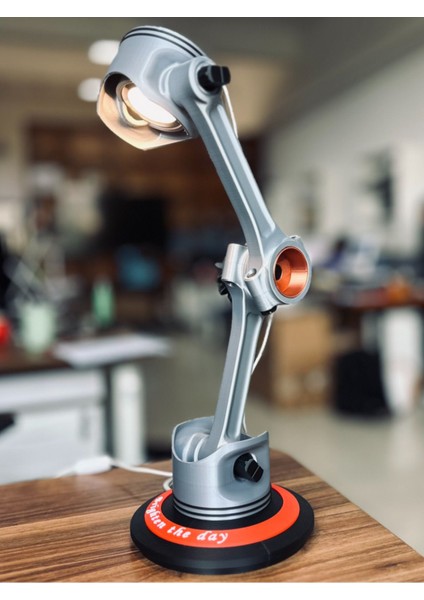 Motor Blok LED Lamba 3D Baskı (Kit 001)
