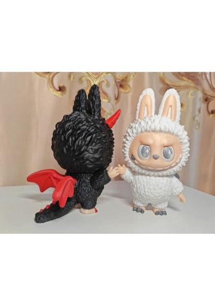 Labubu Archangel (Demon) - Dönen Göz Tasarımı ile 3D Baskı