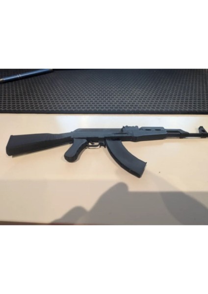 Ak-47 Model – Dekoratif Oyuncak Silah Tasarımı (3d Baskı)