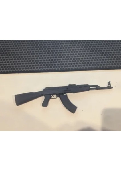 Ak-47 Model – Dekoratif Oyuncak Silah Tasarımı (3d Baskı)
