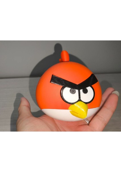 Angry Birds - Çok Renkli ve Yapıştırıcı Gerektirmeyen Figür