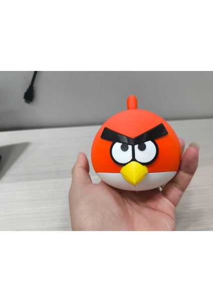 Angry Birds - Çok Renkli ve Yapıştırıcı Gerektirmeyen Figür