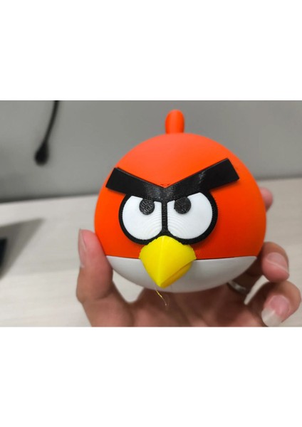 Angry Birds - Çok Renkli ve Yapıştırıcı Gerektirmeyen Figür