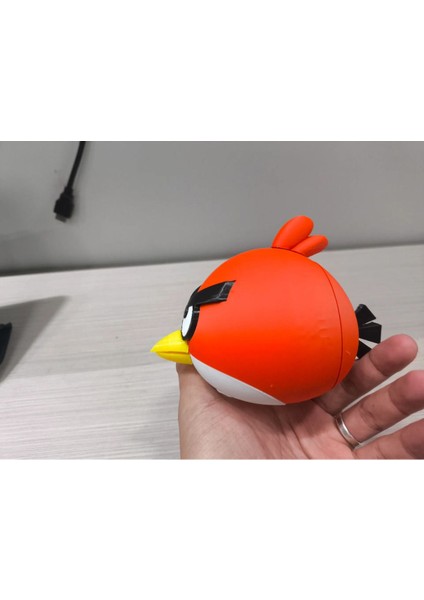 Angry Birds - Çok Renkli ve Yapıştırıcı Gerektirmeyen Figür