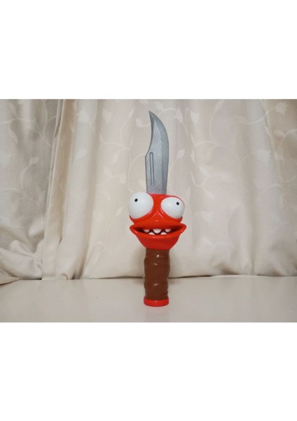 Knifey – High On Life Temalı 3D Baskı Koleksiyon Figürü