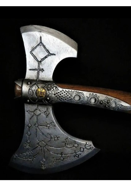 Kratos Leviathan Balta - God Of War Ikonik Model