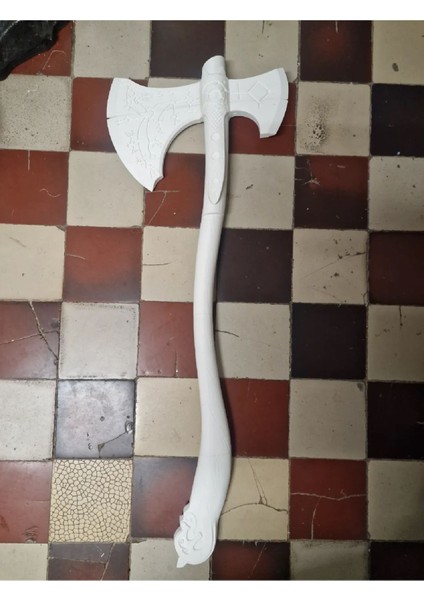 Kratos Leviathan Balta - God Of War Ikonik Model