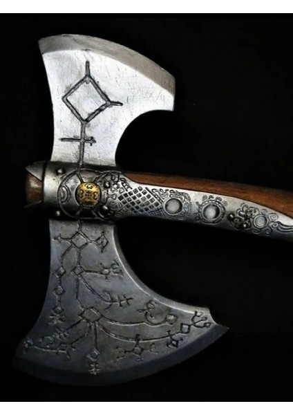 Kratos Leviathan Balta - God Of War Ikonik Model