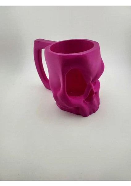 Mad Skull Bardak Tutucu – Gotik Tarz Dekor