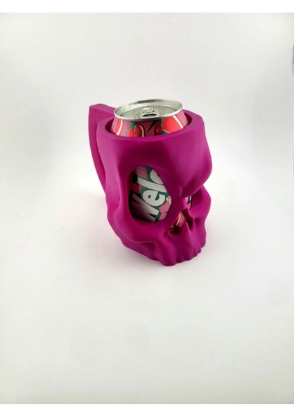 Mad Skull Bardak Tutucu – Gotik Tarz Dekor