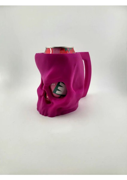 Mad Skull Bardak Tutucu – Gotik Tarz Dekor