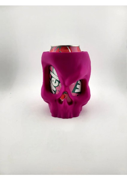 Mad Skull Bardak Tutucu – Gotik Tarz Dekor
