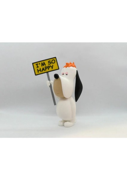 Droopy Dog Karakter Figürü