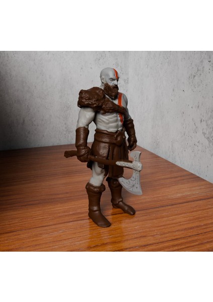 Kratos – God Of War Koleksiyonluk 3D Figür
