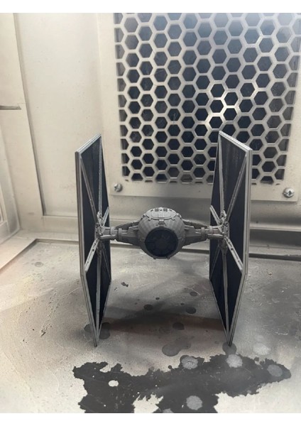 Star Wars Tıe Fighter – 3D Baskı Pla Özel Tasarım
